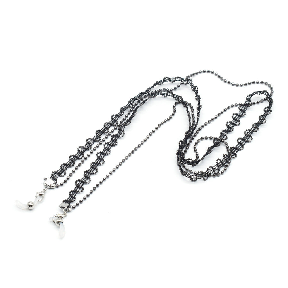 Stylische mehrlagige Brillenband Brehn