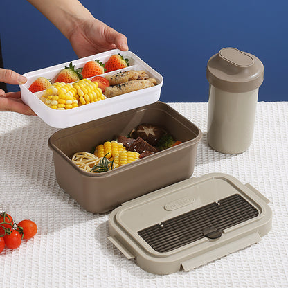 Premium Zwei-teilige Bento-Box