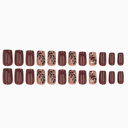 Premium Künstlerische Nagelkunst Brehn