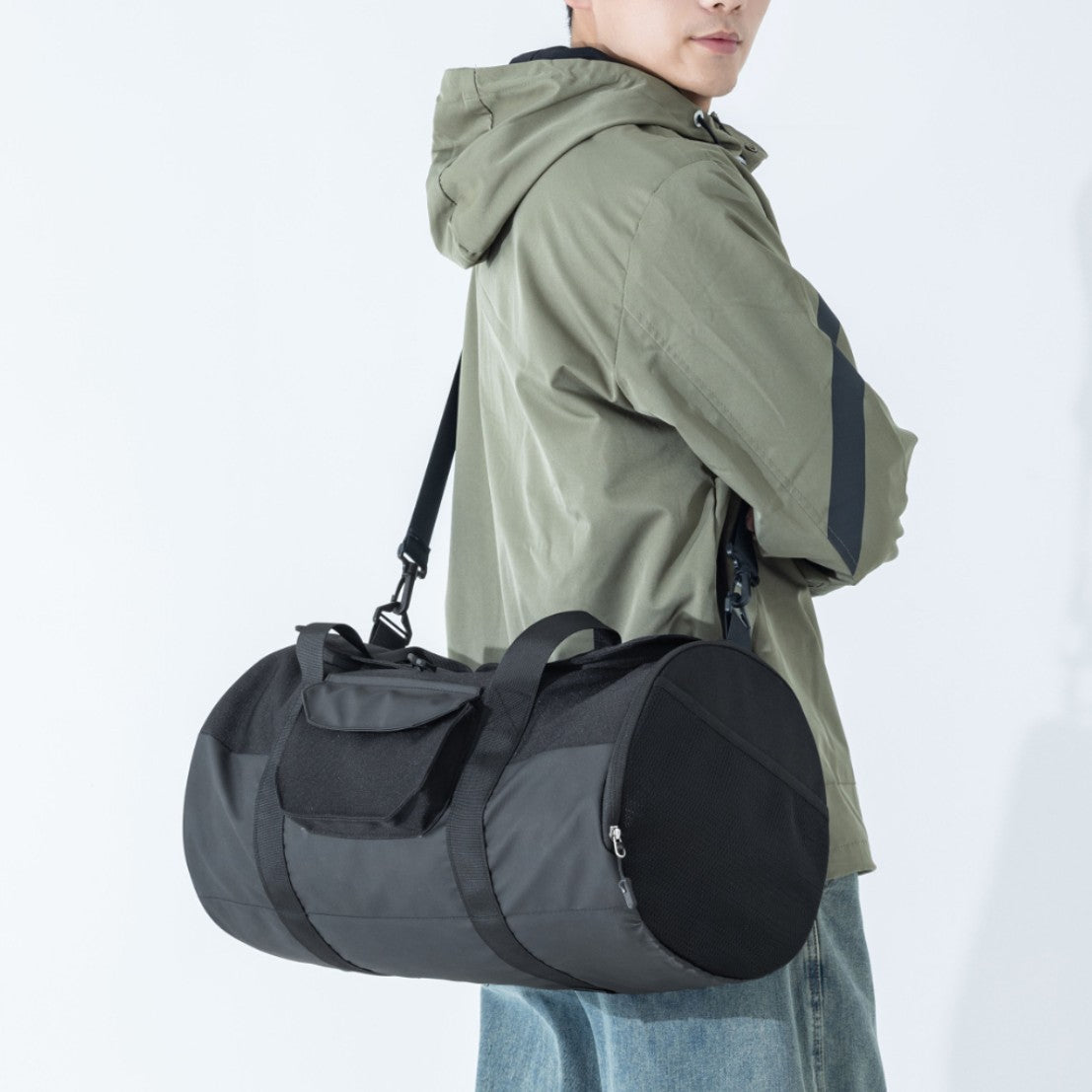 Hochwertige Mehrzweck-Gym-Duffle-Tasche Brehn