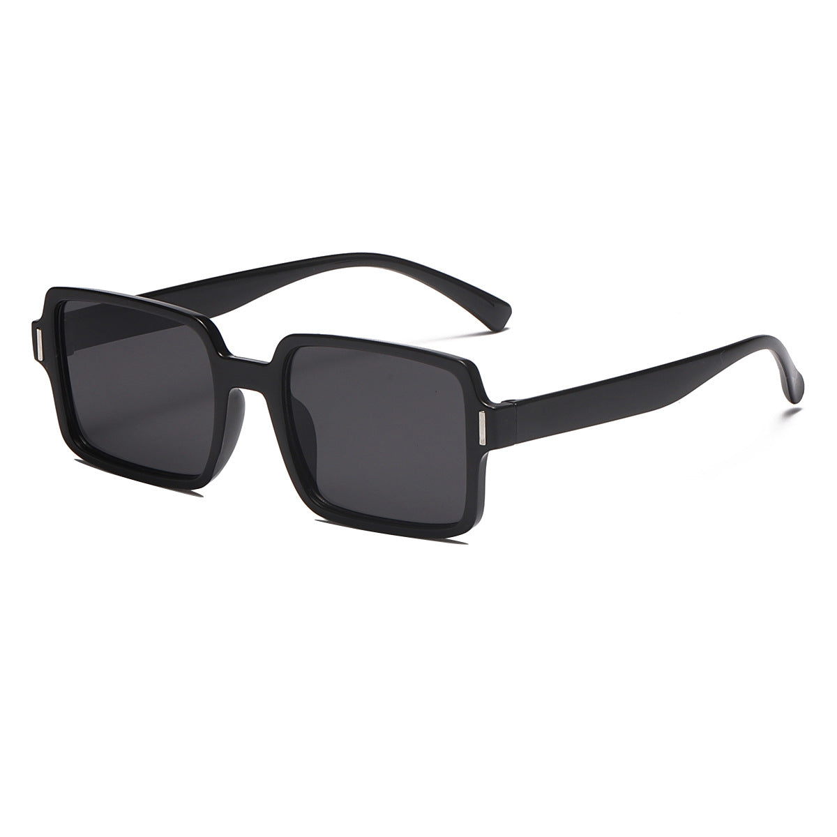 Damen quadratische Sonnenbrille im eleganten Leopardenmuster Brehn
