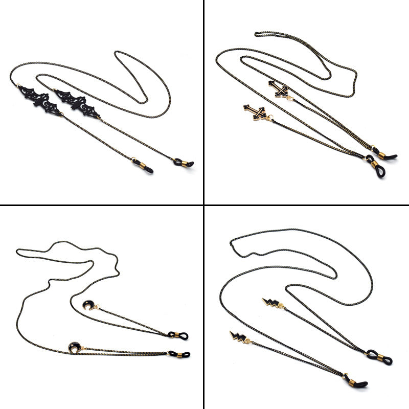 Stylische Statement Brillen Kette Brehn