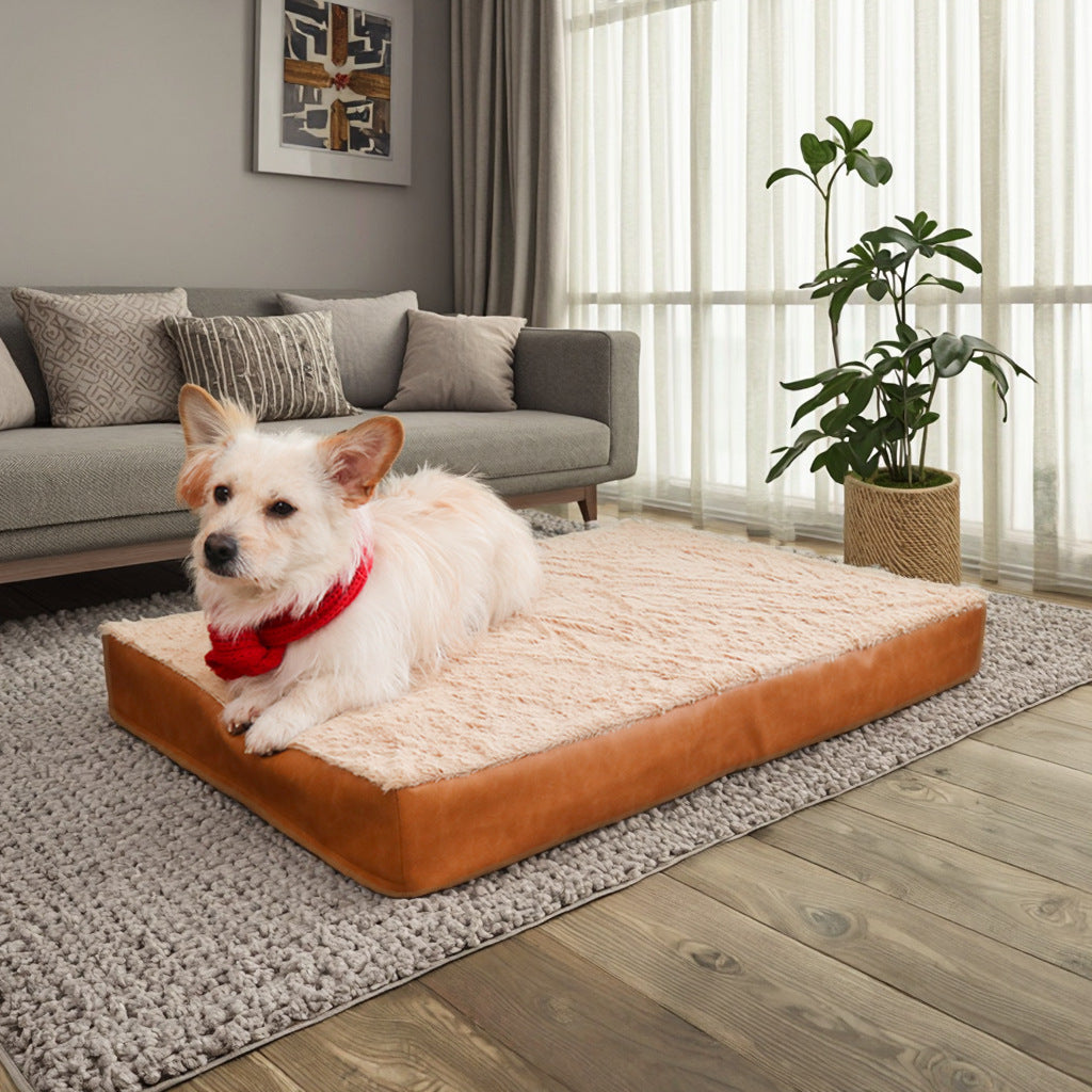 Luxuriöse Stützende Hundebett