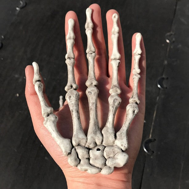 Dekorative Skelett-Hand-Wandkunst Brehn