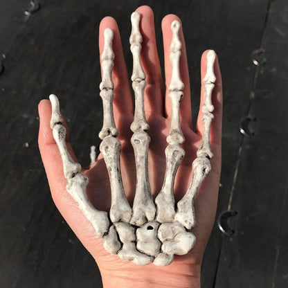Dekorative Skelett-Hand-Wandkunst Brehn