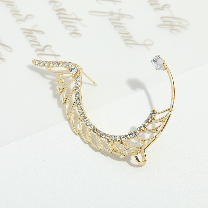 Rhinestone Schmetterling Haarspange Brehn