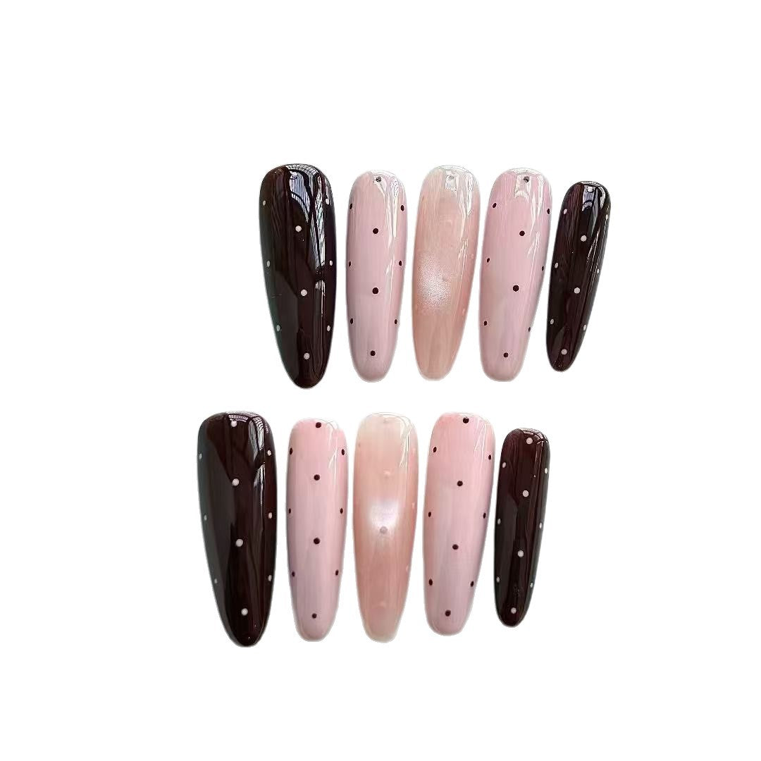 Stiletto Press-On Nagelverlängerungen Brehn