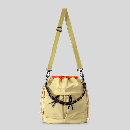 Kordelzug-Eimer Tasche