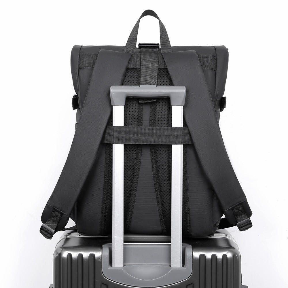 Wasserdichter Rolltop-Rucksack Brehn