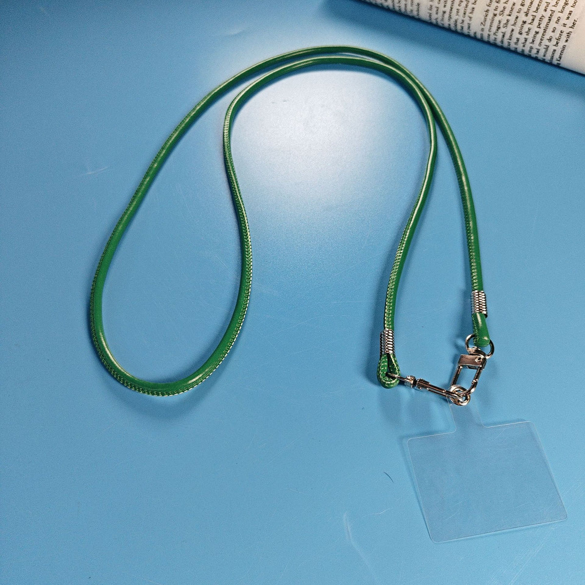 Elegante Leder-Attaché-Tragriemen Brehn