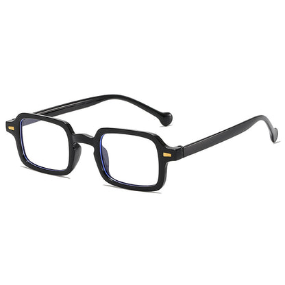 Einzigartige geometrische Rahmen-Sonnenbrille Brehn