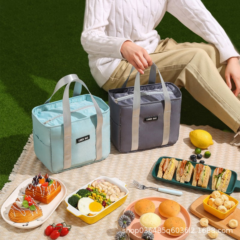 Isolierte Mehrfach-Compartment Mittagessen Tasche Brehn