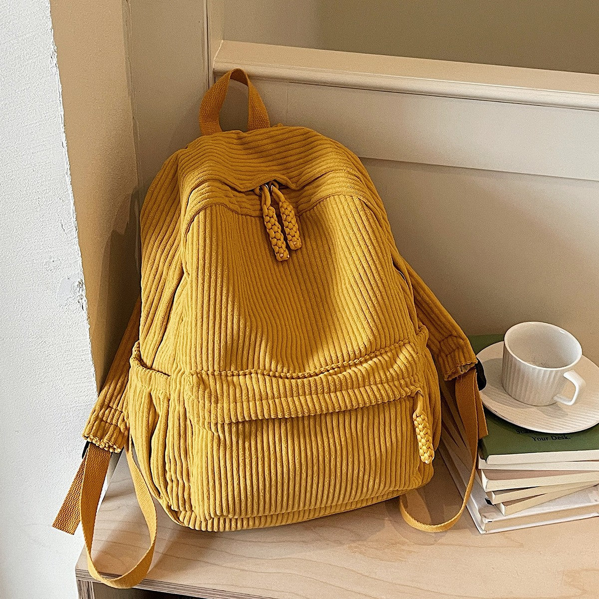 Corduroy Multifunktions-Rucksack Brehn
