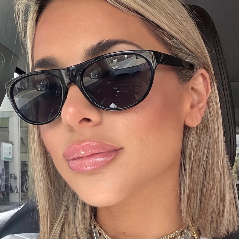 Damen modische optische Brille mit elegantem Katzenaugen-Design Brehn