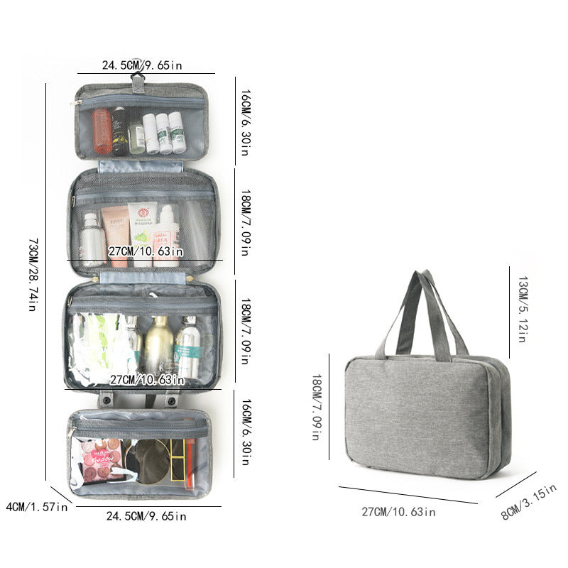 Unisex Organizer-Tasche mit zwei separaten Fächern Brehn
