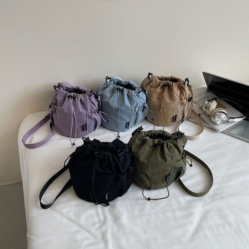 Multifunktionale Beuteltasche Mit Praktischen Fächern Brehn