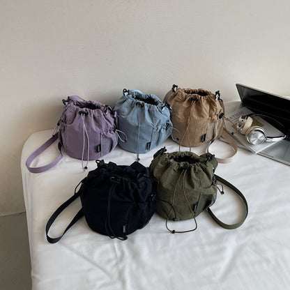 Multifunktionale Beuteltasche Mit Praktischen Fächern Brehn