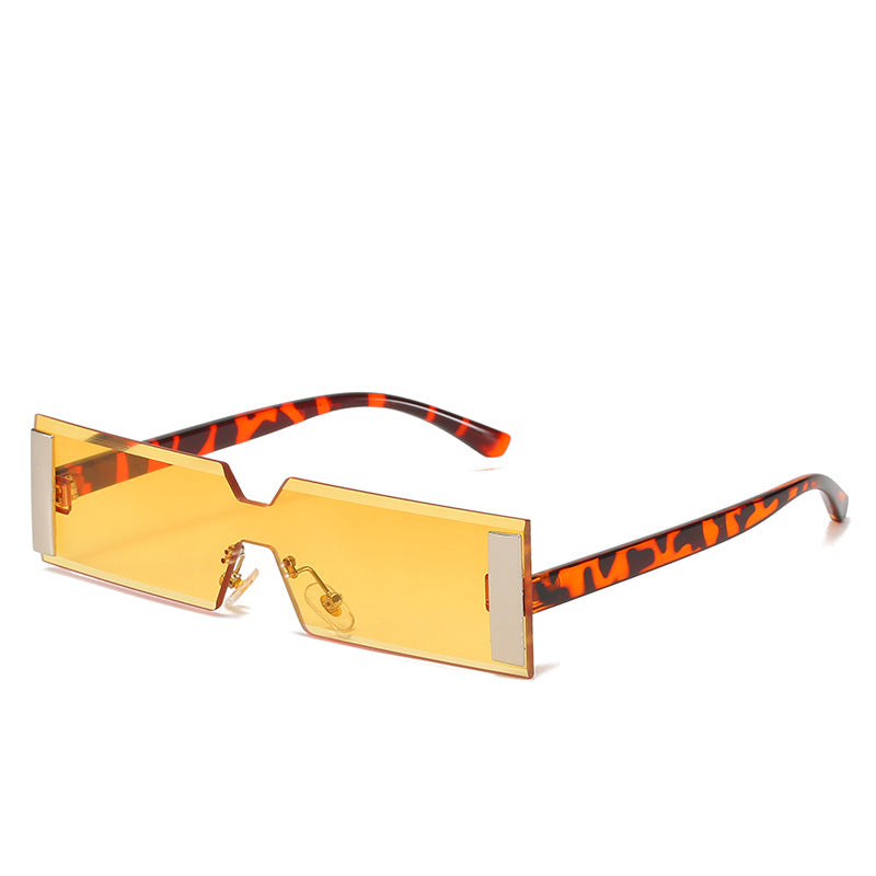 Damen Modische Rechteckige Sonnenbrille Brehn