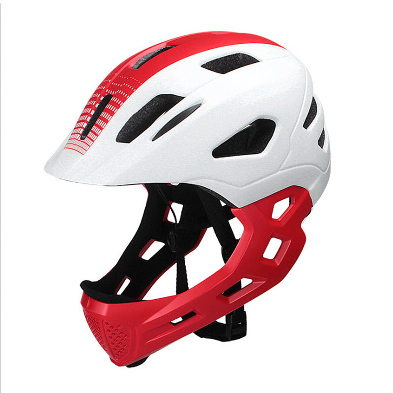 wandelbare mountainbike-helm mit abnehmbarem Kinnschutz und Hochflussbelüftung Brehn