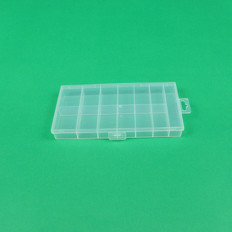 Hochwertige transparente Organizer-Box Brehn