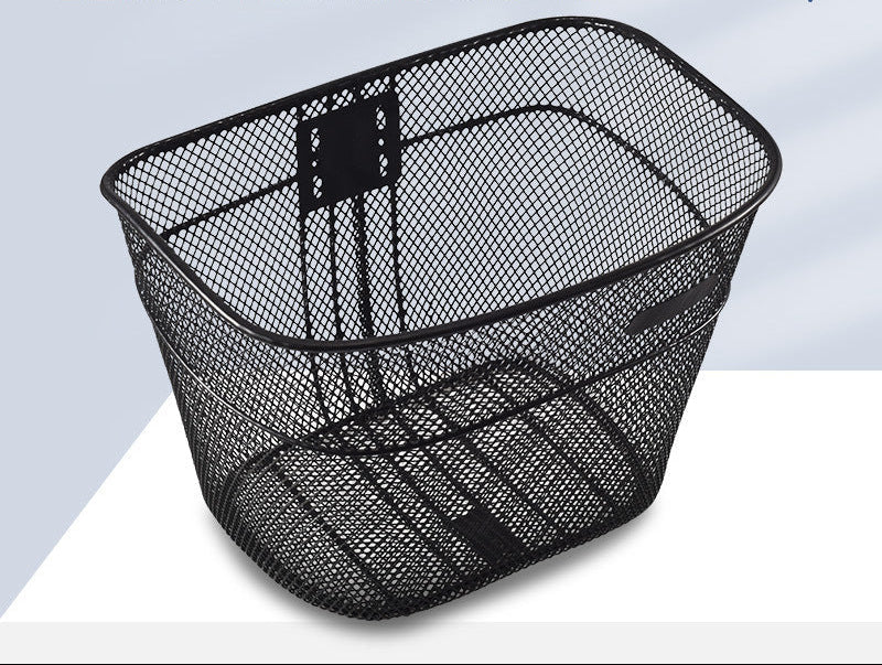 Vorder-Montage-Mesh-Fahrradkorb mit universeller Halterung Brehn