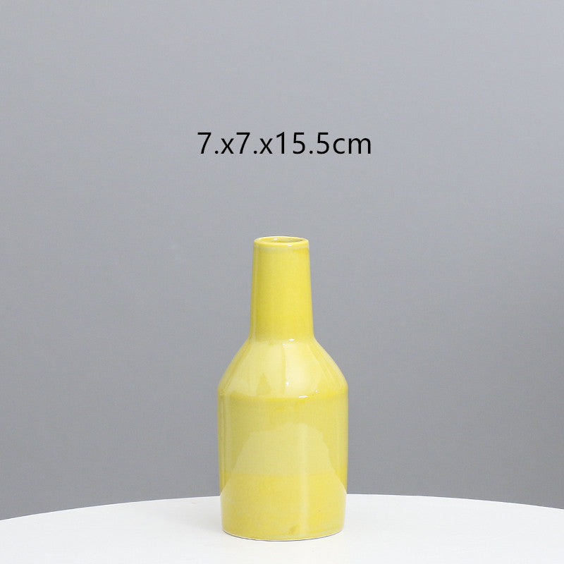 Dekorative Moderne Keramische Vase Brehn
