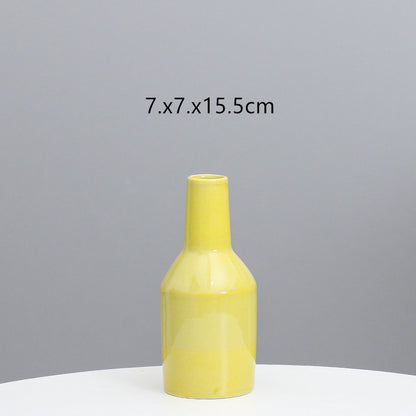 Dekorative Moderne Keramische Vase Brehn