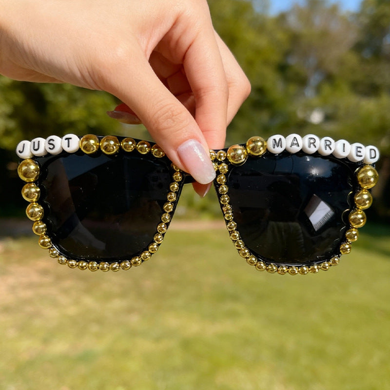 Dekorative herzförmige Party-Sonnenbrille Brehn