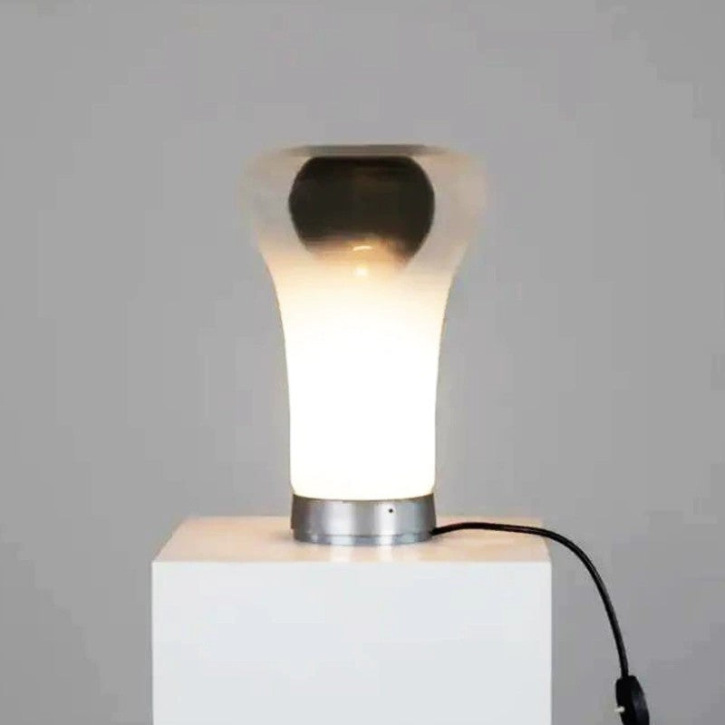 Moderne Glas Akzent Tischlampe