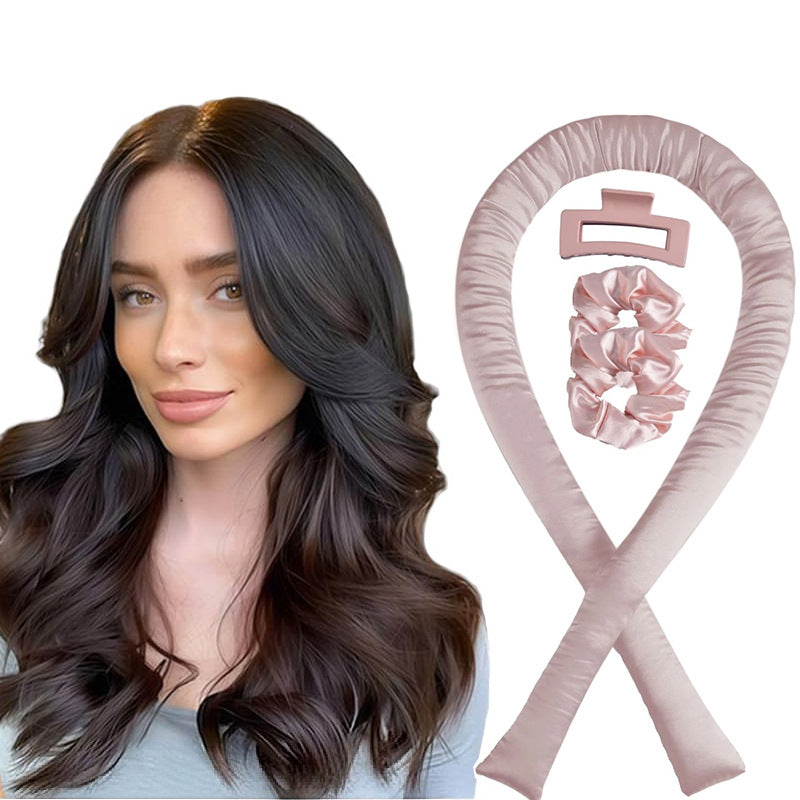 Satin-Haar-Styling-Set