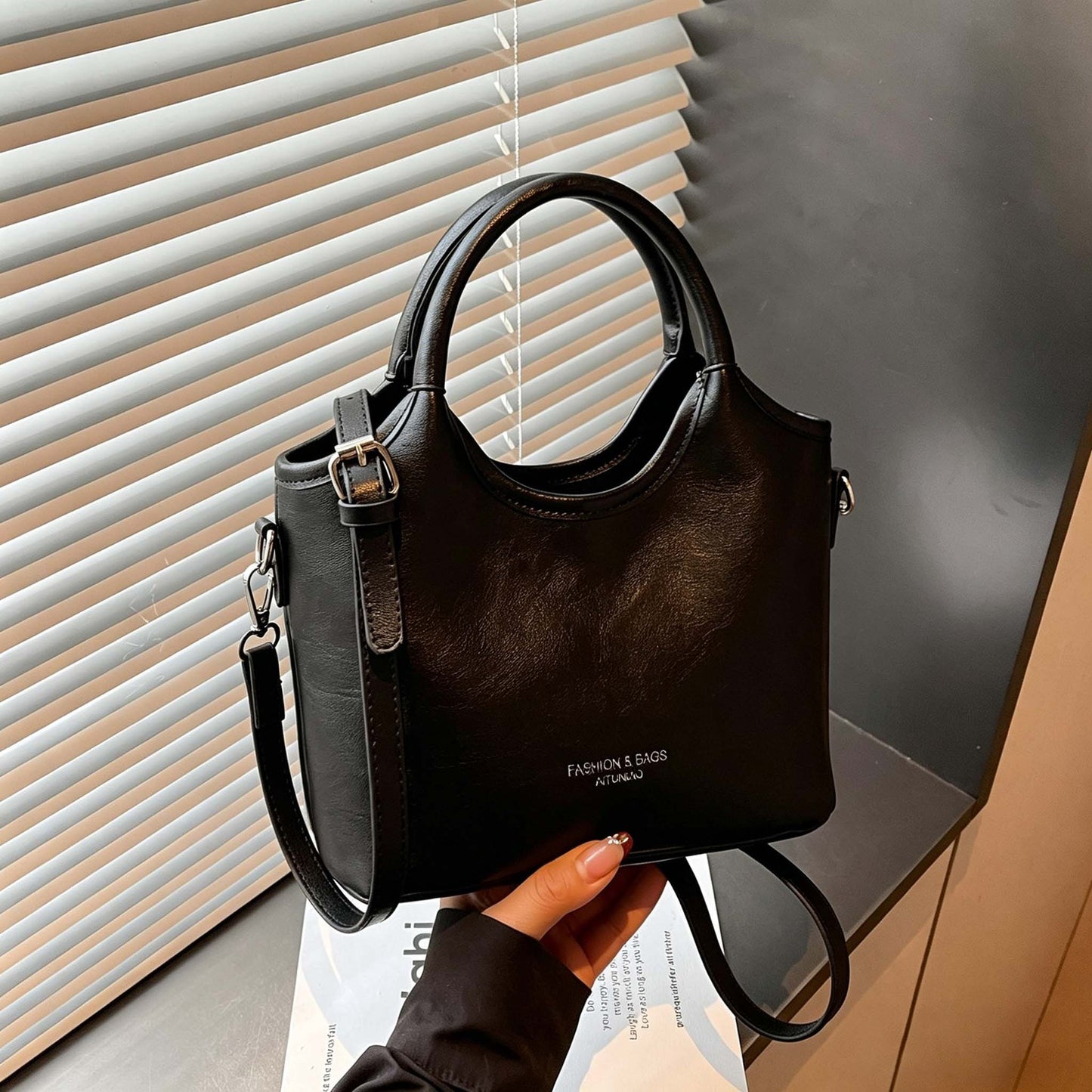 Elegante Designer-Handtasche Brehn