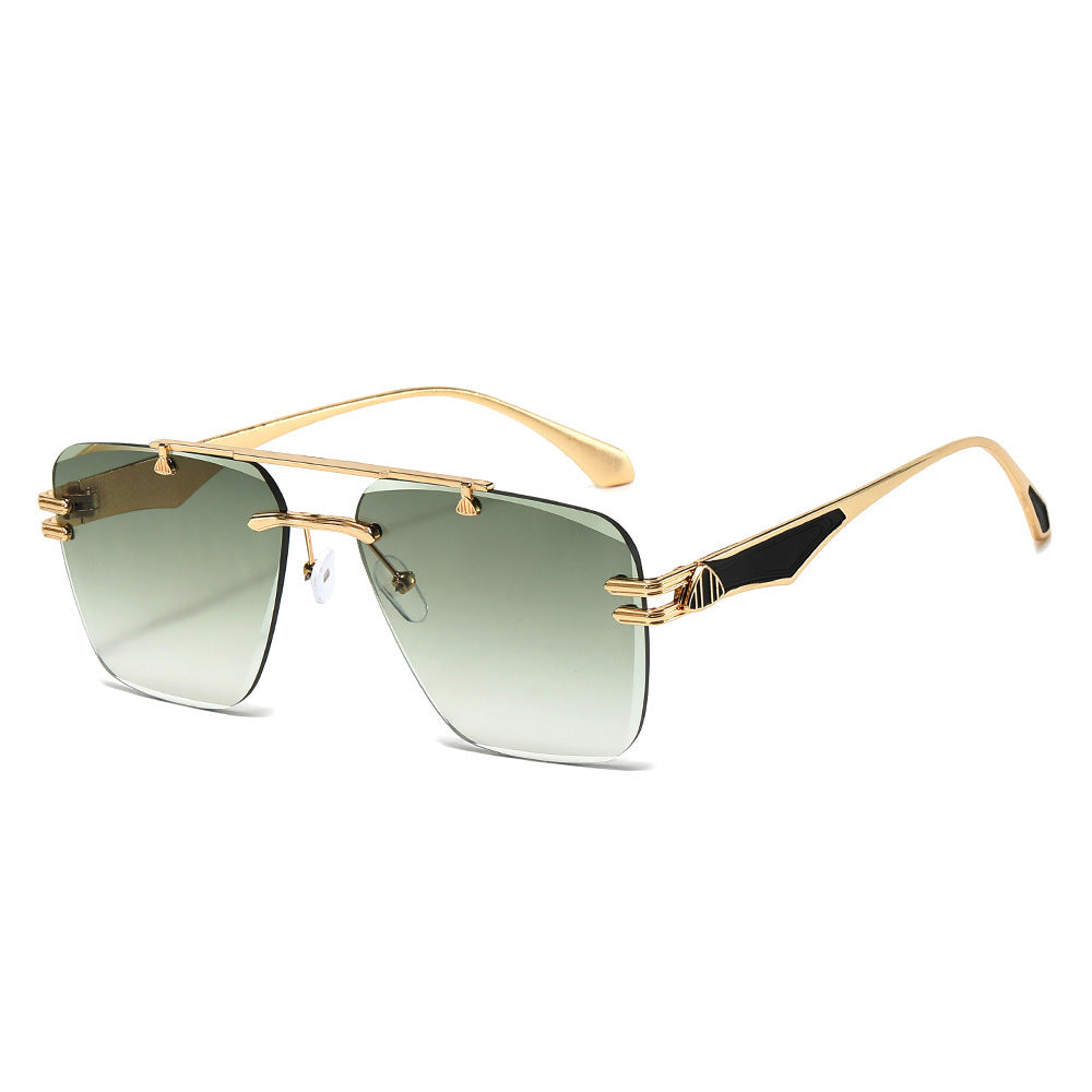 Elegante geometrische Sonnenbrille Brehn