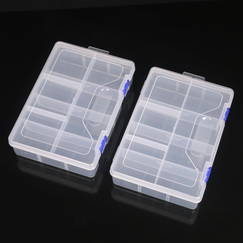 Verstellbare klare Organisationsbox Brehn
