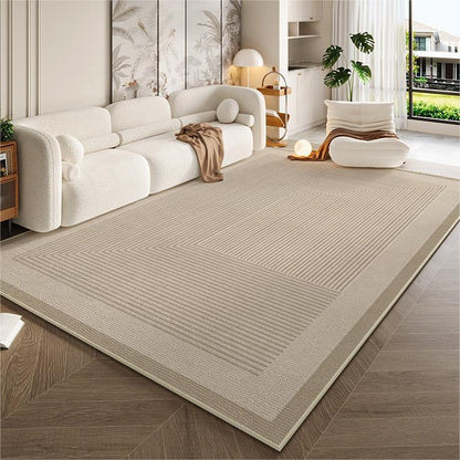 Stylischer geometrischer Muster-Teppich Brehn
