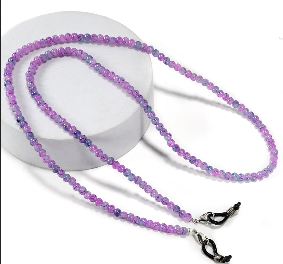 Dekorativer Perlen-Eyewear-Kette Brehn