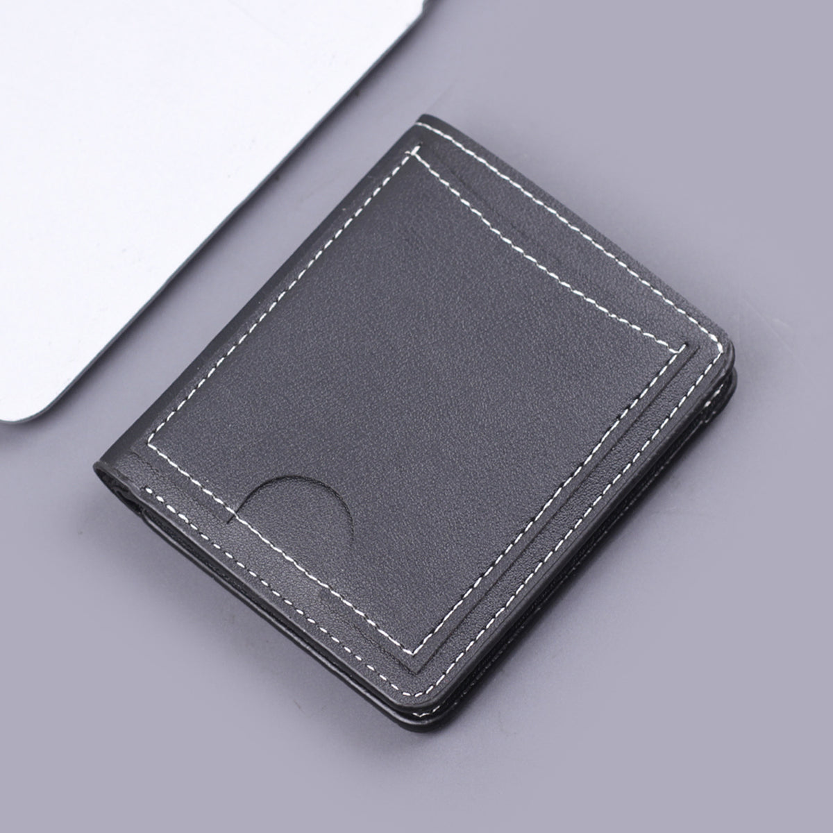 Minimalist Leder Kartenetui