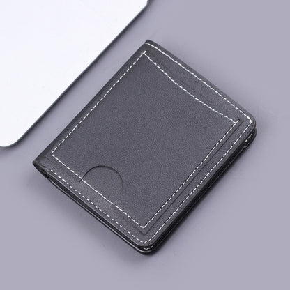 Minimalist Leder Kartenetui