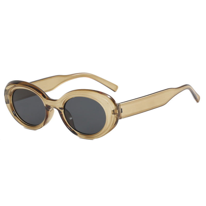 Damen Oversized-Sonnenbrille im modernen Design Brehn