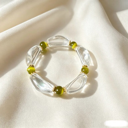 Elegante Kristallperlenarmband Brehn