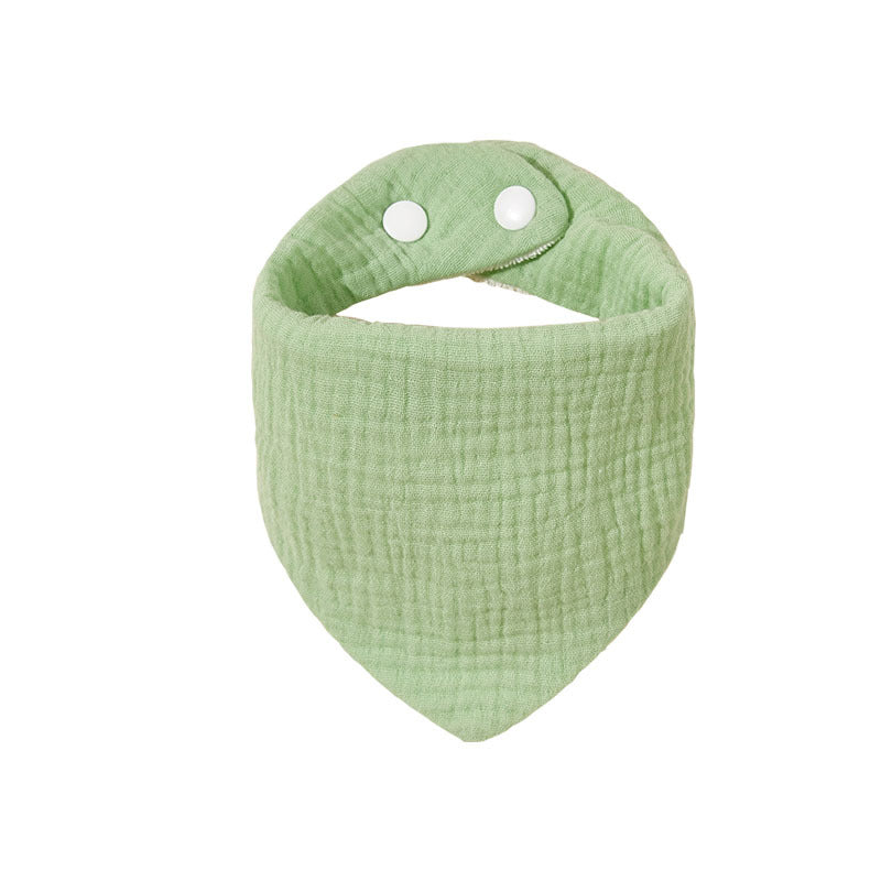Verstellbares Musselin Bandana Lätzchen Brehn