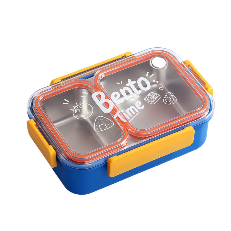 Multi-Compartment BPA-freie Bento-Lunchbox mit luftdichtem Deckel