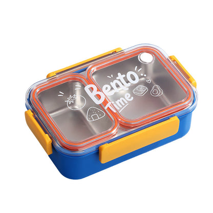 Multi-Compartment BPA-freie Bento-Lunchbox mit luftdichtem Deckel