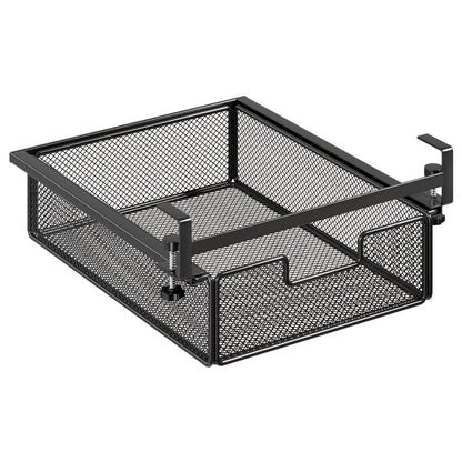 Untertisch Rutschender Netzspeicher Schubladenorganizer Zum Klemmen