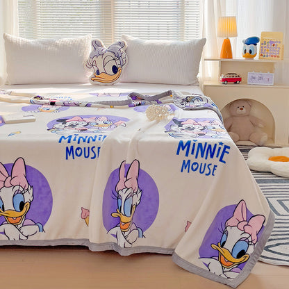 Damen Fleece-Kuscheldecke mit tierischem Motiv Brehn
