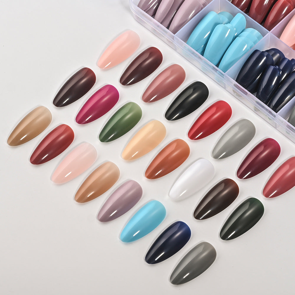 Premium Variety Soft Gel Nail Tip Set Brehn