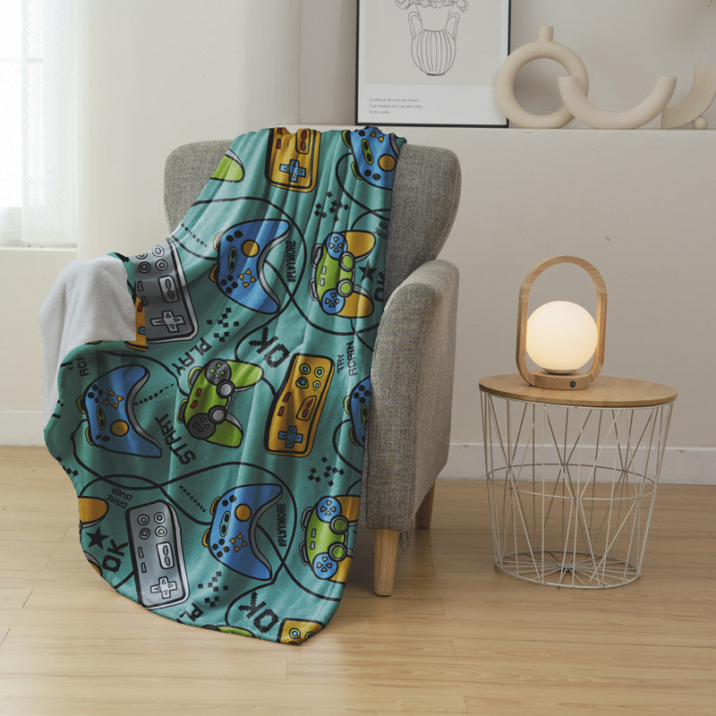 Winter-Themen Fleece-Decke