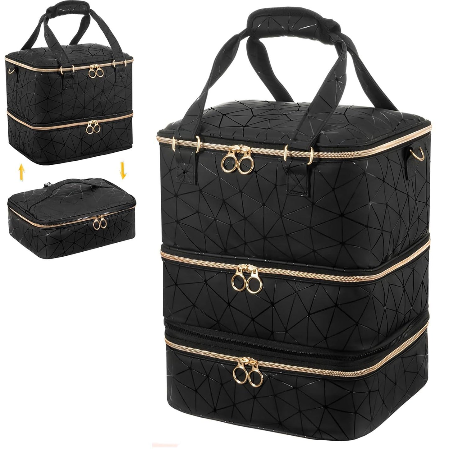 Kosmetik-Aufbewahrungstasche mit Mehreren Fächern Brehn