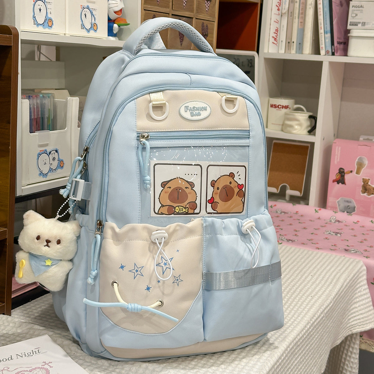 Trendiger Cartoon-Rucksack Brehn