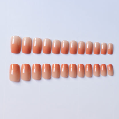 Glänzendes Natürliches Finish Nagelkunst Set