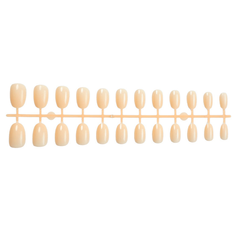 Premium Press-On Nail Set mit natürlichem Finish Brehn